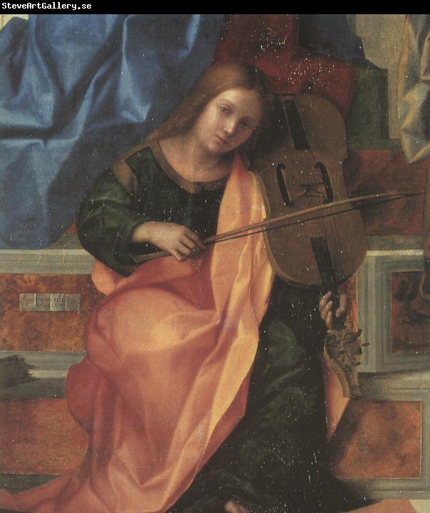 Giovanni Bellini San Zaccaria Altarpiece